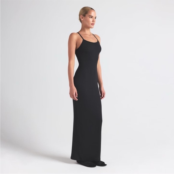 SKIMS Cotton Rib Long Tank Dress - NWT - Picture 2 of 10